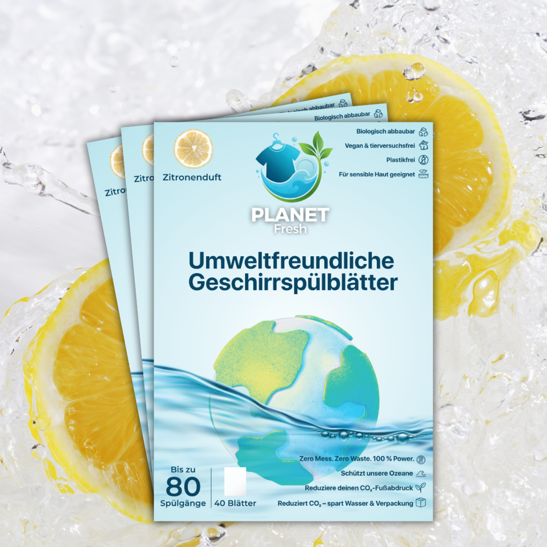 Geschirrspülblätter – PlanetFresh