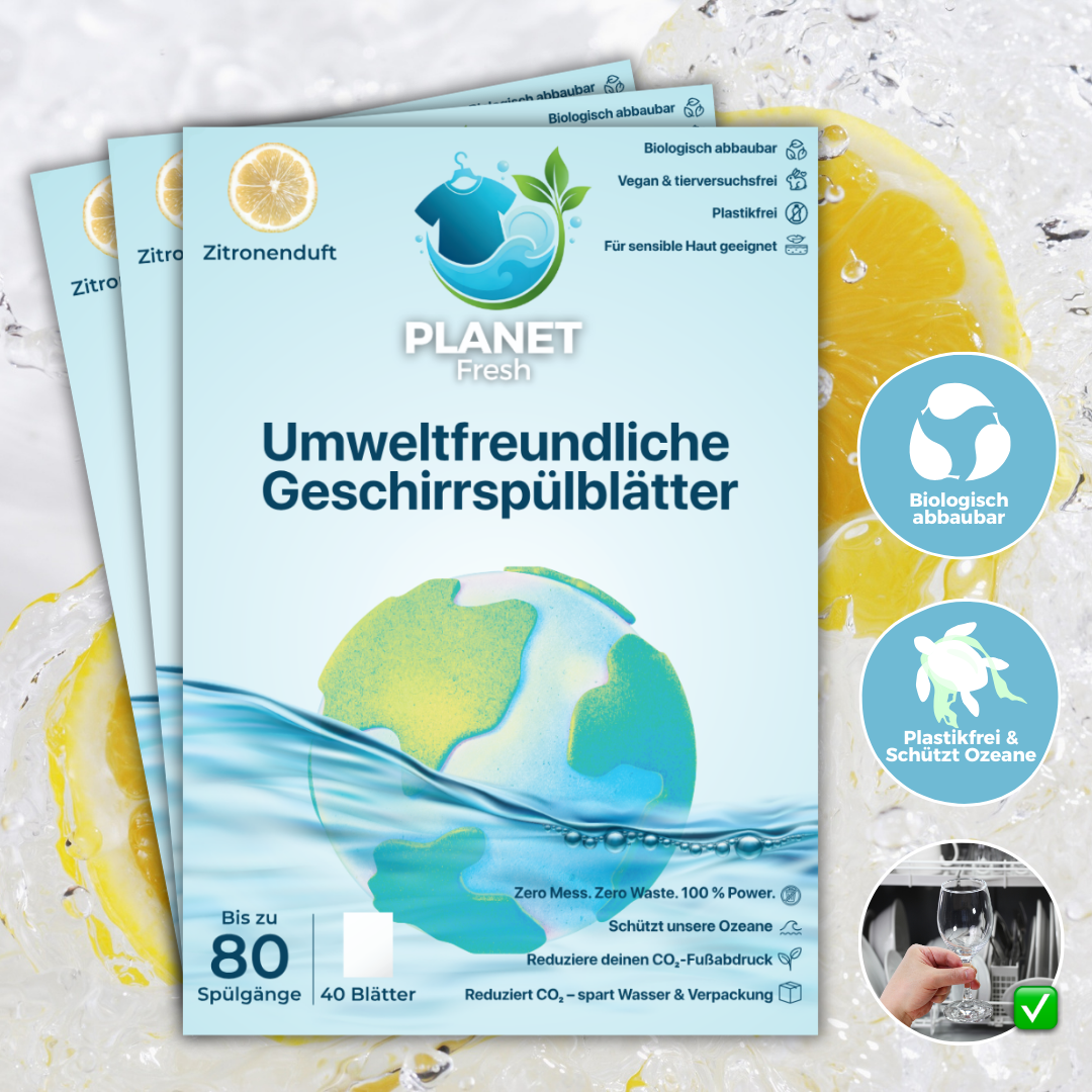 Geschirrspülblätter – PlanetFresh
