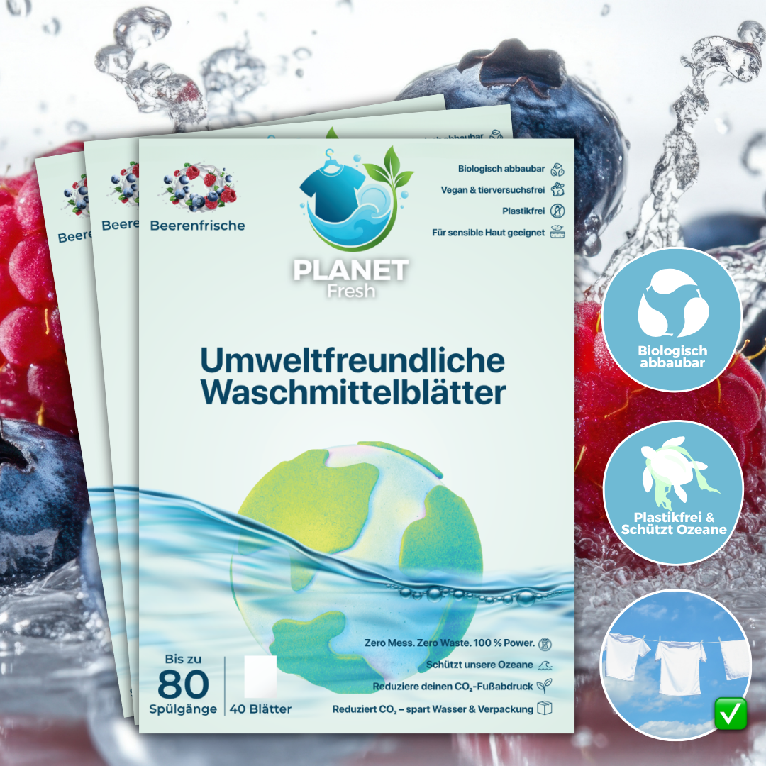 Waschmittelblätter – PlanetFresh
