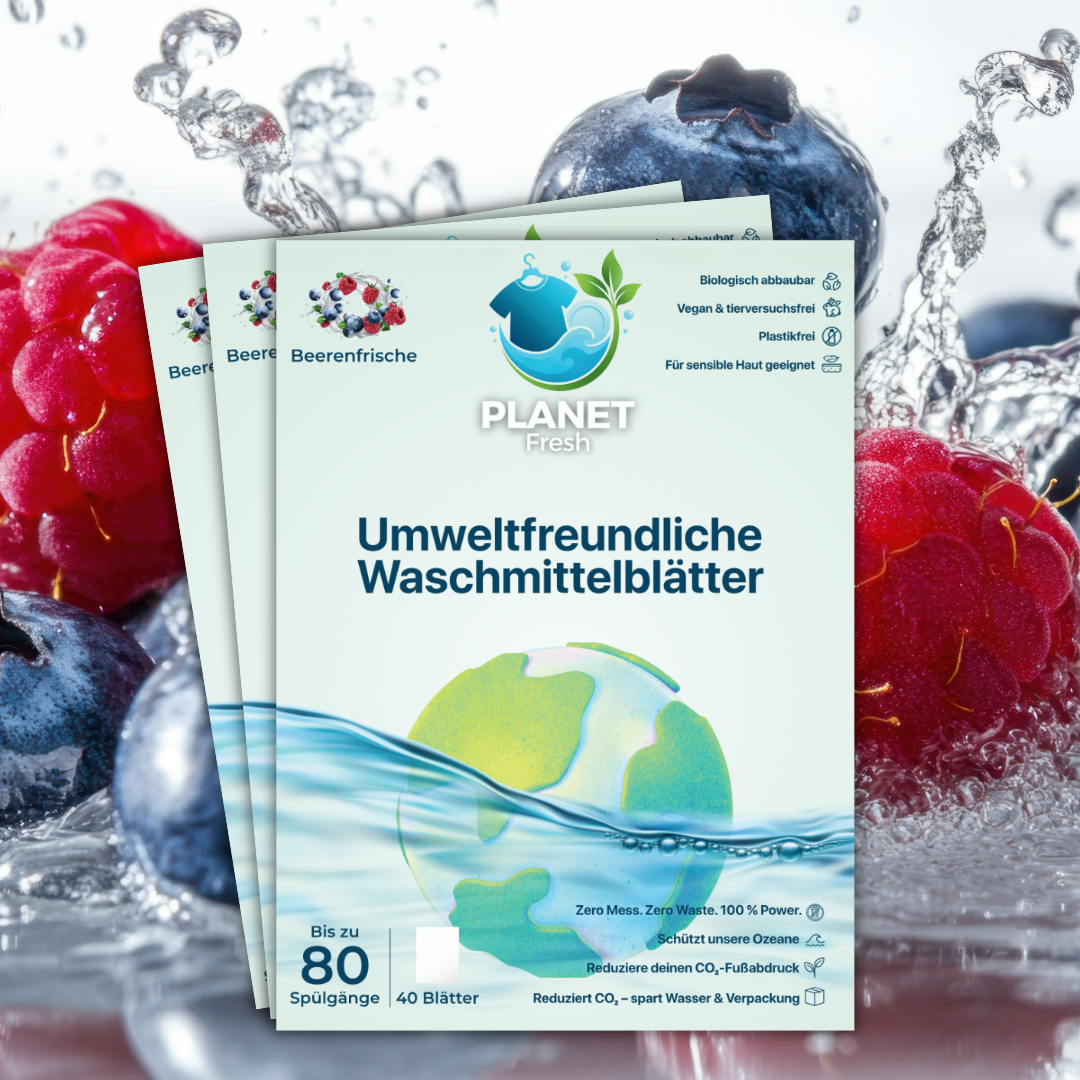 Waschmittelblätter – PlanetFresh